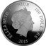 Niue 100 Dollars Steamboat Willie 2015  Proof ELIZABETH II NIUE 100 DOLLARS IRB 2015 coin obverse