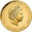 Niue 100 Dollars (Sydney Harbour Bridge) ELIZABETH II NIUE 2022 100 DOLLARS IRB 1OZ 9999 GOLD coin obverse
