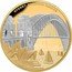 Niue 100 Dollars (Sydney Harbour Bridge) SYDNEY HARBOUR BRIDGE coin reverse