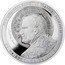 Niue 1500 Dollars Pro Memoria 2015  Proof PRO MEMORIA SANCTUS IOANNES PAULUS II NOLITE TIMERE 02.04.2005 – 02.04.2015 coin reverse