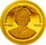 Niue 2 Dollars 50 Cents (The Queen Mother) QUEEN ELIZABETH - THE QUEEN MOTHER 1900 2002 coin reverse