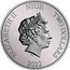 Niue Two Dollars Aurora 2022  Proof ELIZABETH II NIUE TWO DOLLARS IRB 2022 coin obverse