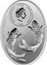 Niue Two Dollars Auspicious Koi - Elizabeth II 2022  Prooflike ELIZABETH II NIUE TWO DOLLARS IRB 2022 1 OZ 999 FINE SILVER coin obverse