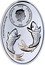 Niue Two Dollars Auspicious Koi 2022  Proof ELIZABETH II NIUE TWO DOLLARS IRB 2022 1 OZ 999 FINE SILVER coin obverse