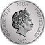 Niue Two Dollars Bambi & Thumper 2022  Proof ELIZABETH II NIUE TWO DOLLARS IRB 2022 coin obverse