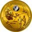 Niue Two Dollars Battle of Kokoda 2022  Proof THE KOKDA CAMPAIGN 21 JULY - 4 NOVEMBER 1942 80 YEARS GONA BUNA KOKODA OIVI DENIKI ISURAVA EORA LORIBAIWA PORT MORESBY OWER'S CORNER MATESHIP SACRIFICE COURAGE ENDURANCE coin reverse