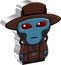 Niue 2 Dollars (Cad Bane)  coin reverse