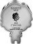 Niue 2 Dollars (Chandler Bing) ELIZABETH II NIUE IRB 2022 2 DOLLARS 1 OZ 999 FINE SILVER FRIENDS © & TM WBEI. (S 22) coin obverse