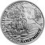 Niue 2 Dollars (Christopher Columbus) OBJEVENÍ AMERIKY HP KRYŠTOF KOLUMBUS coin reverse