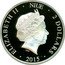 Niue 2 Dollars Colosseum Rome 2015  Proof ELIZABETH NIUE 2 DOLLARS IRB 2015 coin obverse