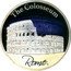 Niue 2 Dollars Colosseum Rome 2015  Proof THE COLOSSEUM ROME coin reverse