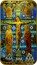 Niue 2 Dollars Crucifixion of Jesus 2014  BU  coin reverse