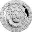 Niue 2 Dollars (Czech Lion) 5 1OZ AG 999 ČESKÁ REPUBLIKA coin reverse
