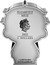 Niue 2 Dollars (Darth Maul) ELIZABETH II NIUE IRB 2022 2 DOLLARS 1 OZ 999 FINE SILVER © & TM LUCASFILM LTD coin obverse