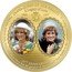 Niue Two Dollars Diana Queen of Our Hearts 2022  Proof DIANA QUEEN OF OUR HEARTS A LEGACY OF LOVE 1961 D 1997 DUTY GRACE UNDERSTANDING CARING HUMILITY COMPASSION LOVE 25TH ANNIVERSARY "AND NOW ABIDETH FAITH, HOPE, LOVE THESE THREE; BUT THE GREATEST OF THESE THREE IS LOVE" FIRST EPISTLE TO THE CORINTHIANS CHAPTER 13. coin reverse