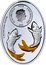 Niue Two Dollars Elizabeth II - Auspicious Koi 2022  Proof ELIZABETH II NIUE TWO DOLLARS IRB 2022 1 OZ 999 FINE SILVER coin obverse