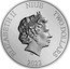 Niue Two Dollars Elizabeth II -Year of the Tiger 2022  Proof ELIZABETH II NIUE TWO DOLLARS IRB 2022 coin obverse