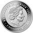 Niue 2 Dollars (Frederic Chopin) ELIZABETH II NIUE ISLAND IRB AG 999 2 DOLLARS 2015 coin obverse