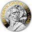 Niue 2 Dollars (Frederic Chopin) FRYDERYK CHOPIN 1810-1849 coin reverse