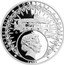 Niue 2 Dollars (Golden Prague) 2 DOLLARS 2014 CM NIUE ISLAND AG 999 ELIZABETH II coin obverse