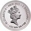 Niue 2 Dollars (Great Barrier Reef) ELIZABETH II NIUE 2022 2 DOLLARS 1 OZ 999 SILVER coin obverse
