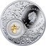 Niue 2 Dollars Guardian Angel with Crystal 2014  Proof NIUE ISLAND 2014 ELIZABETH II 2 DOLLARS AG 999 coin obverse