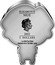 Niue 2 Dollars (Joey Tribbiani) ELIZABETH II NIUE IRB 2022 2 DOLLARS 1 OZ 999 FINE SILVER FRIENDS © & TM WBEI. (S 22) coin obverse