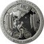 Niue 2 Dollars (Korea) KOREA WORLD TRAVEL coin reverse