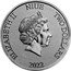 Niue Two Dollars Lady and the Tramp 2022  Bullion ELIZABETH II NIUE TWO DOLLARS IRB 2022 coin obverse