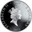 Niue 2 Dollars (Lincoln Memorial) ELIZABETH II NIUE 2 DOLLARS 2015 coin obverse