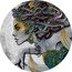 Niue Two Dollars Medusa 2022  LOVELL coin reverse