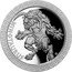 Niue 2 Dollars (Minotaur) MINOTAURUS coin reverse