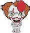 Niue 2 Dollars (Pennywise)  coin reverse