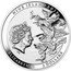 Niue 2 Dollars (Pro Memoria) NIUE ISLAND 2015 IRB ELIZABETH II 2 DOLLARS AG 999 coin obverse