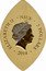 Niue 2 Dollars (Saint Peter in Glory) ELIZABETH II NIUE 2 DOLLARS 2014 IRB coin obverse
