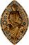 Niue 2 Dollars (Saint Peter in Glory)  coin reverse