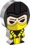 Niue 2 Dollars Mortal Kombat. Scorpion 2022  Proof  coin reverse
