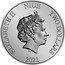 Niue Two Dollars Silent Mary 2022  Bullion ELIZABETH II NIUE TWO DOLLARS IRB 2022 coin obverse