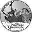 Niue Two Dollars Silent Mary 2022  Bullion SILENT MARY DISNEY PIRATES OF THE CARIBBEAN 1 OZ 999 FINE SILVER © DISNEY coin reverse