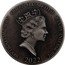 Niue 2 Dollars (The Dead Christ) QUEEN ELIZABETH II NIUE TWO DOLLARS 2022 2 OZ 999 FINE SILVER coin obverse