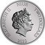 Niue Two Dollars The Matrix 2022  Proof ELIZABETH II NIUE TWO DOLLARS IRB 2022 coin obverse