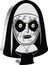 Niue Two Dollars The Nun 2022  Proof  coin reverse