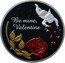 Niue 2 Dollars (Valentine) BE MINE, VALENTINE coin reverse