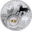 Niue 2 Dollars (Year of the Horse) ELIZABETH II 2014 AG 925 NIUE ISLAND 2 DOLLARS coin obverse