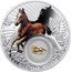 Niue 2 Dollars (Year of the Horse) YEAR OF THE HORSE coin reverse