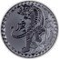Niue Two Dollars Year of the Tiger 2022  虎 1 OZ 999 FINE SILVER coin reverse