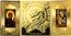 Niue 20 Dollars Canonization of John Paul II 2014 mw Proof SANCTUS IOANNES PAULUS II 27.04.2014 coin reverse