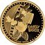 Niue 200 Dollars Daisy Duck 2014  Proof DAISY DUCK 1 OZ 9999 GOLD ©DISNEY coin reverse