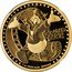 Niue 200 Dollars Donald Duck 2014  Proof DONALD DUCK 1 OZ 9999 GOLD ©DISNEY coin reverse