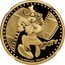Niue 200 Dollars Goofy 2014  Proof GOOFY 1 OZ 9999 GOLD ©DISNEY coin reverse